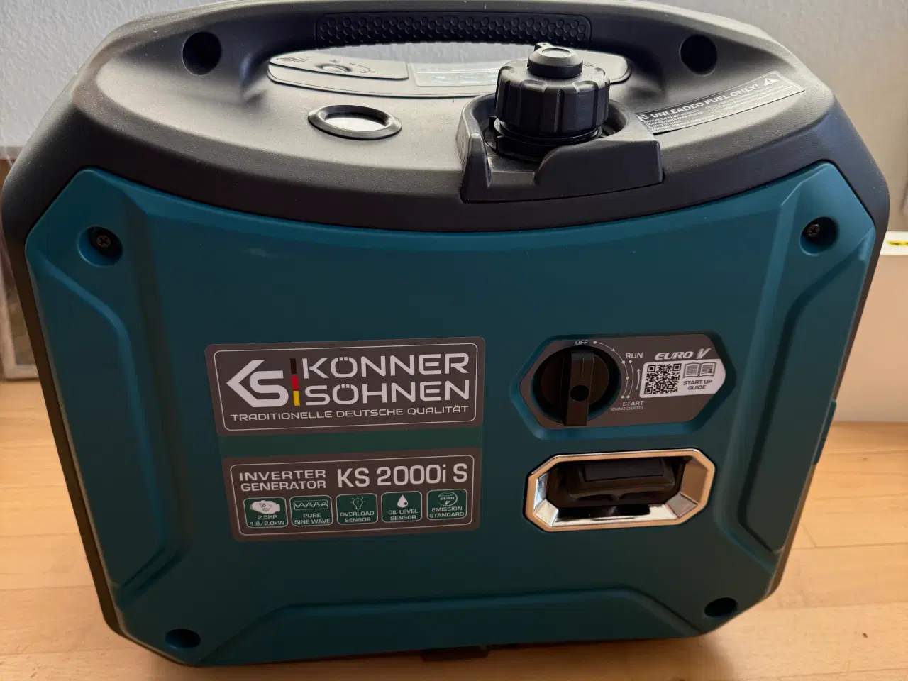 Billede 1 - 2 KW Generator 