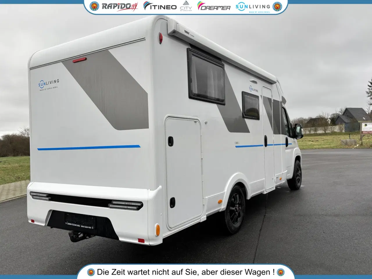 Billede 3 - Sun Living C65SL enkeltsenge, 2,12 m brede, næ