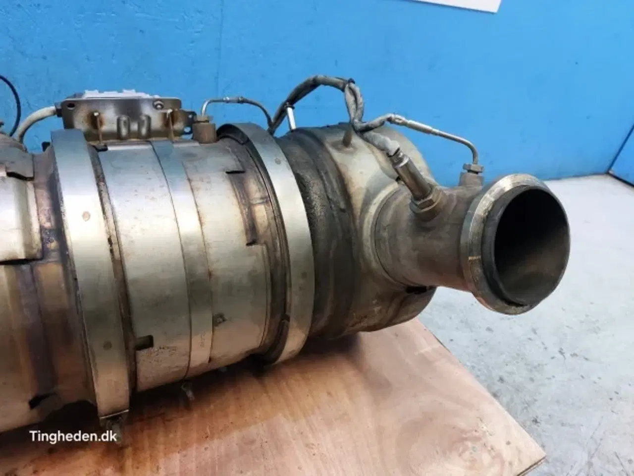 Billede 14 - Hydrema 912GS Partikelfilter