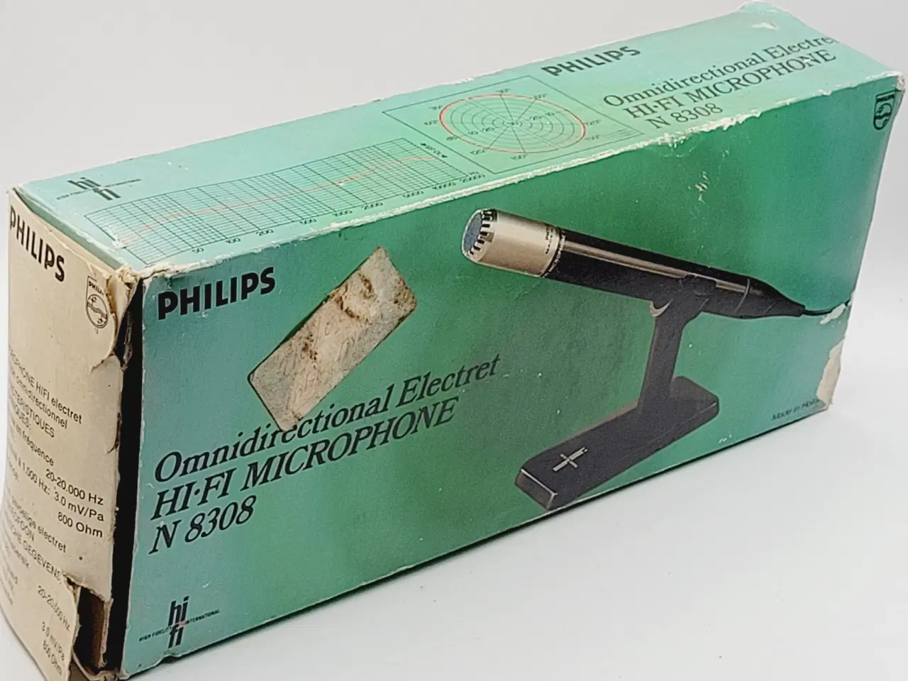Billede 6 - ⭐️· Retro Lydklassiker: Philips Hi-Fi Mikrofon