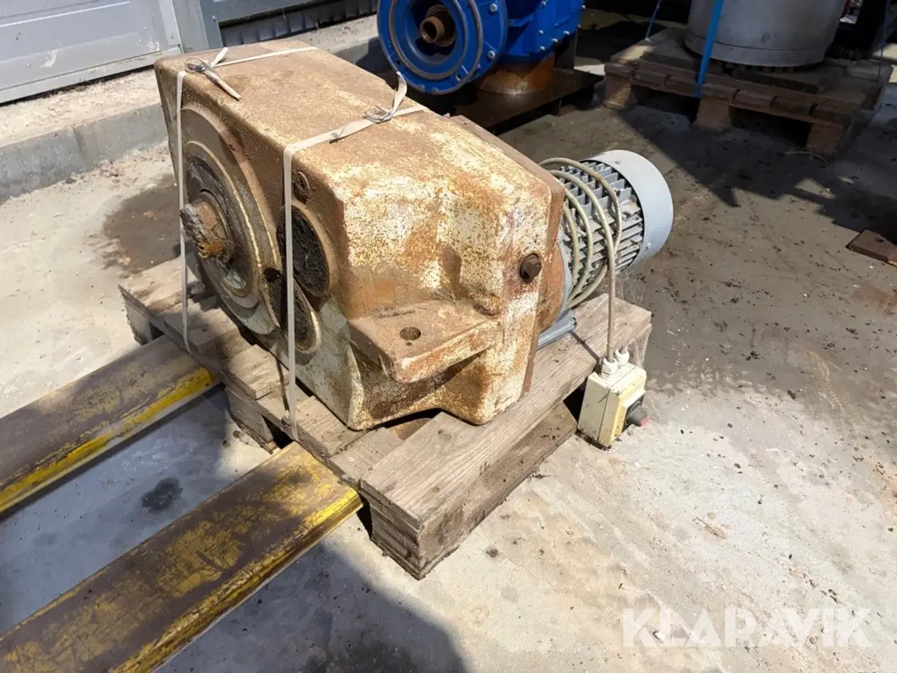 Billede 6 - El motor med gear