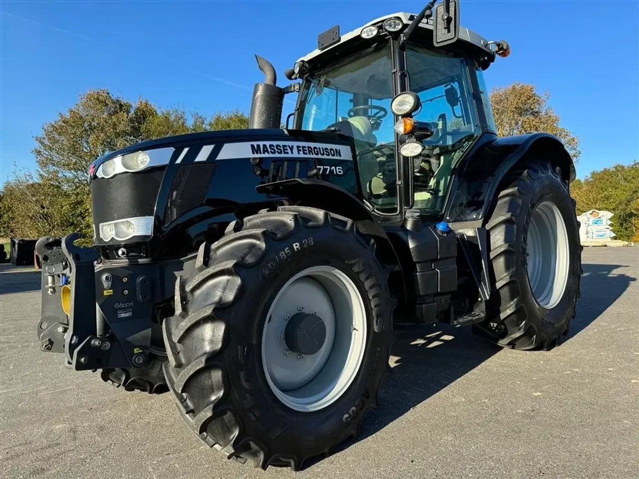 Billede 1 - Massey Ferguson 7716 Dyna VT BLACK EDITION! KUN 1400 TIMER OG FRONT PTO!