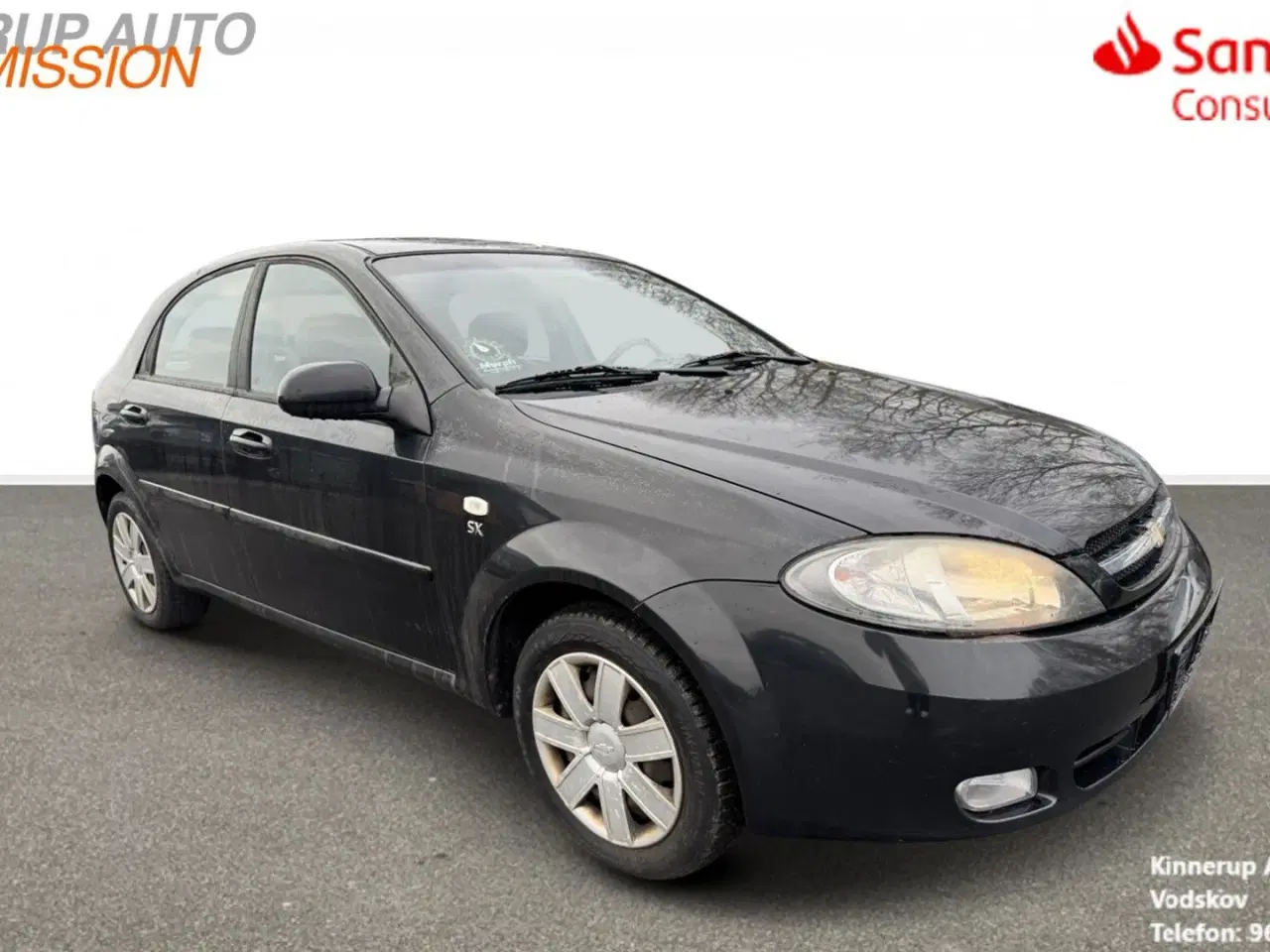 Billede 2 - Chevrolet Lacetti 1,6 Classic C/C 109HK 5d