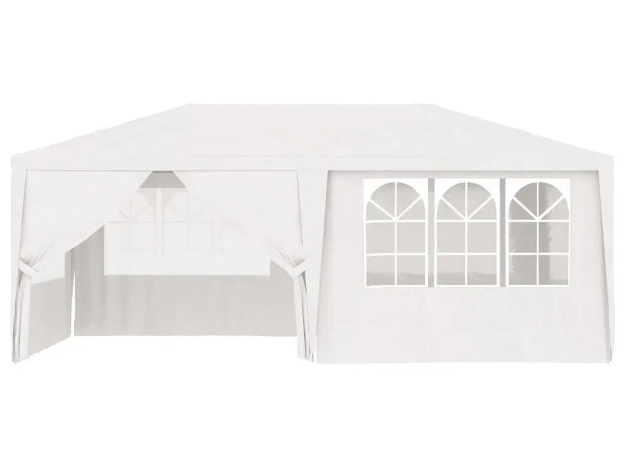 Billede 5 - Festtelt med sidevægge 4x6 m 90 g/m² hvid