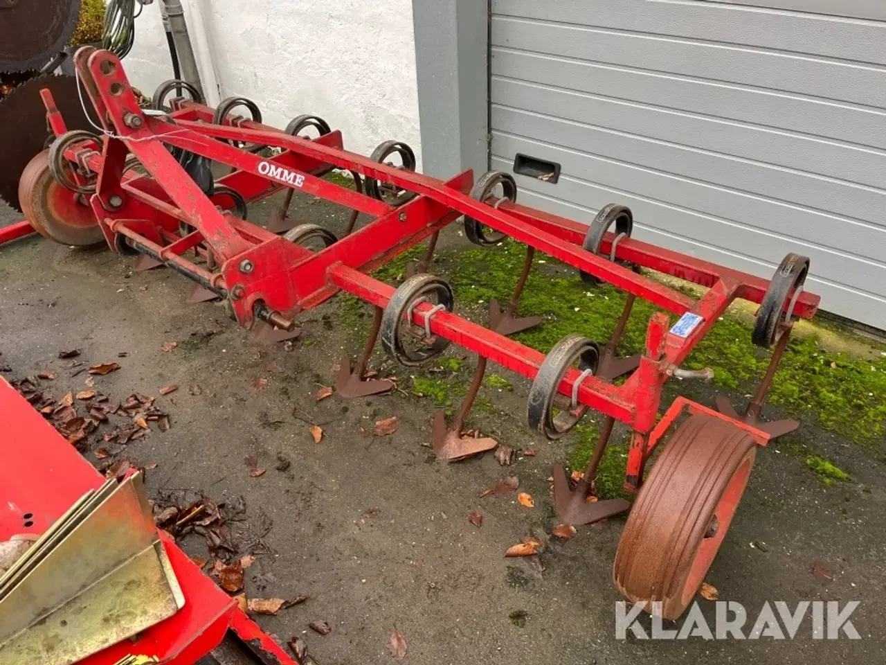 Billede 1 - Harve Omme - 3 meter