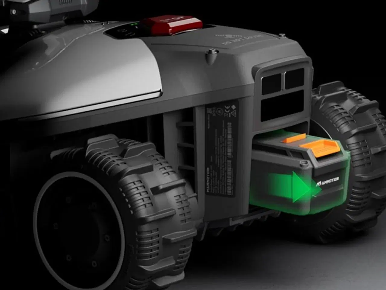 Billede 10 - Luba Mini AWD 1500 RTK