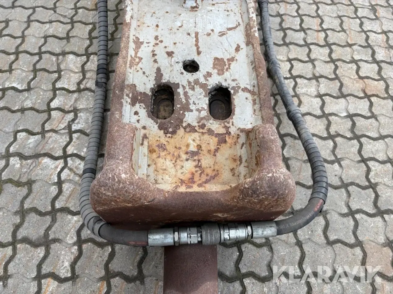 Billede 10 - Hydraulikhammer Daemo S80 skifte 1 styk