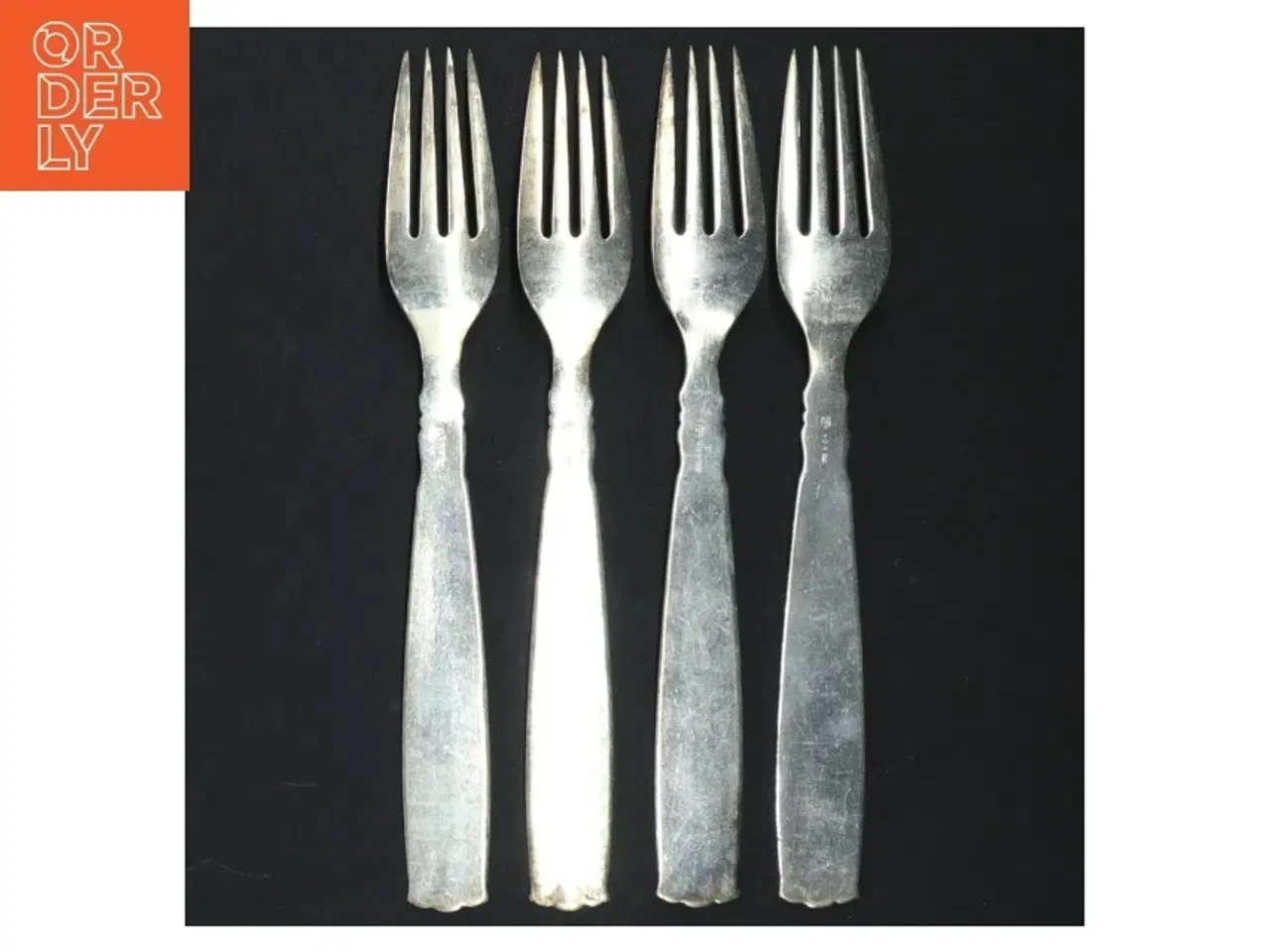 Billede 2 - Sølvbestik Gafler (str. 20 cm)