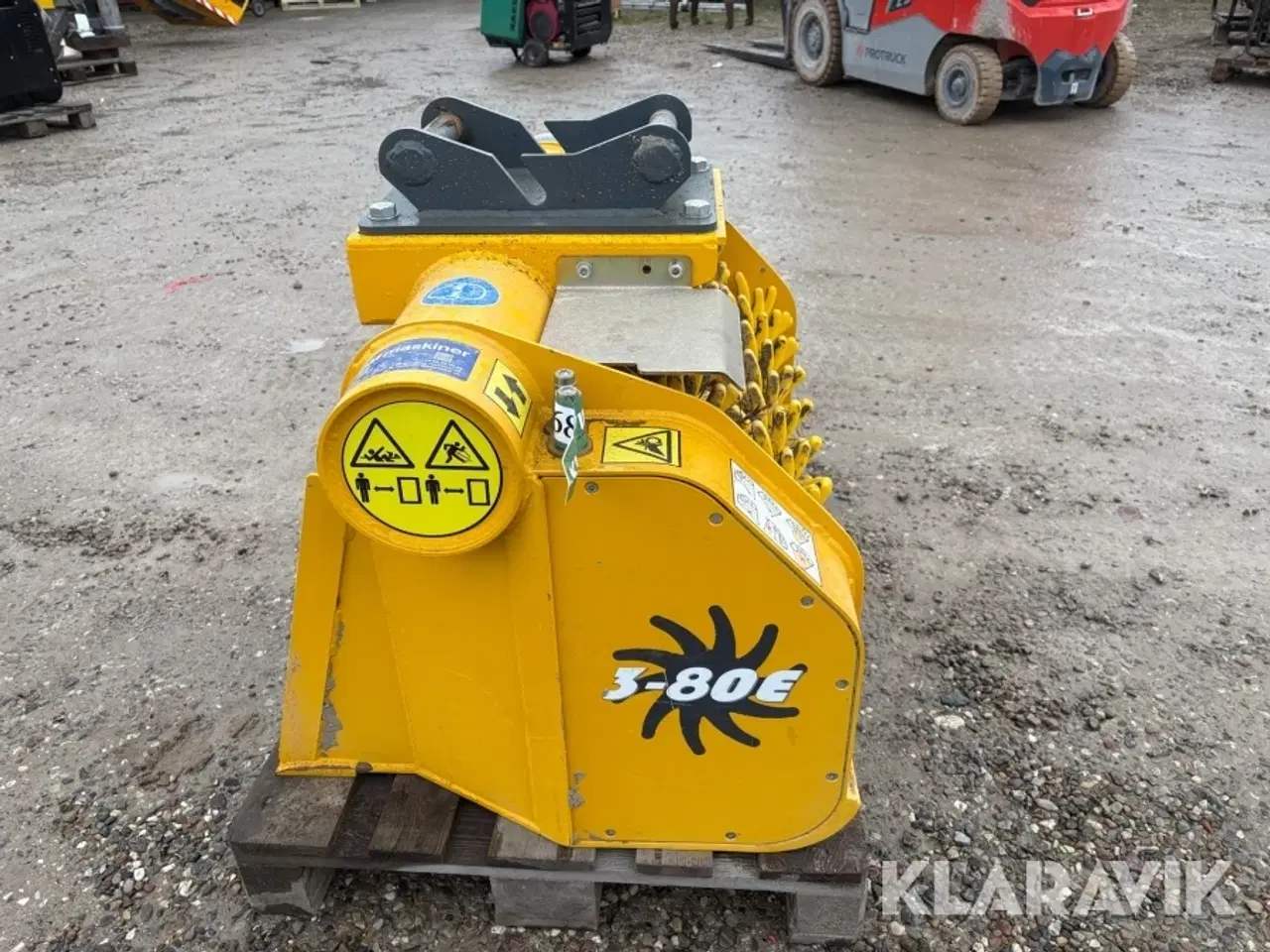 Billede 10 - Sigteskovl / sorteringsskovl Gyru-star 3-80E