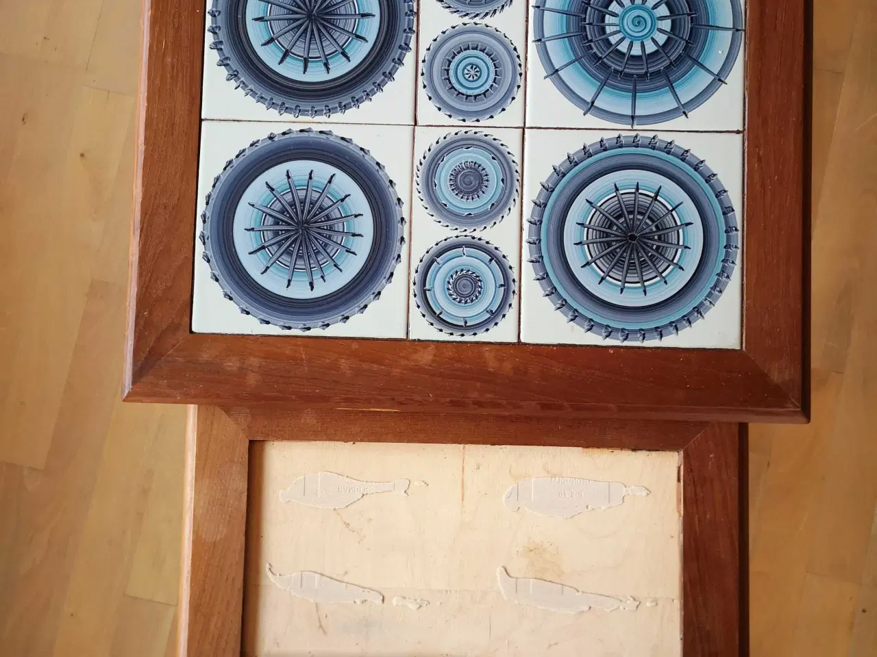 Billede 8 - Retro teak indskudsborde ned kakler