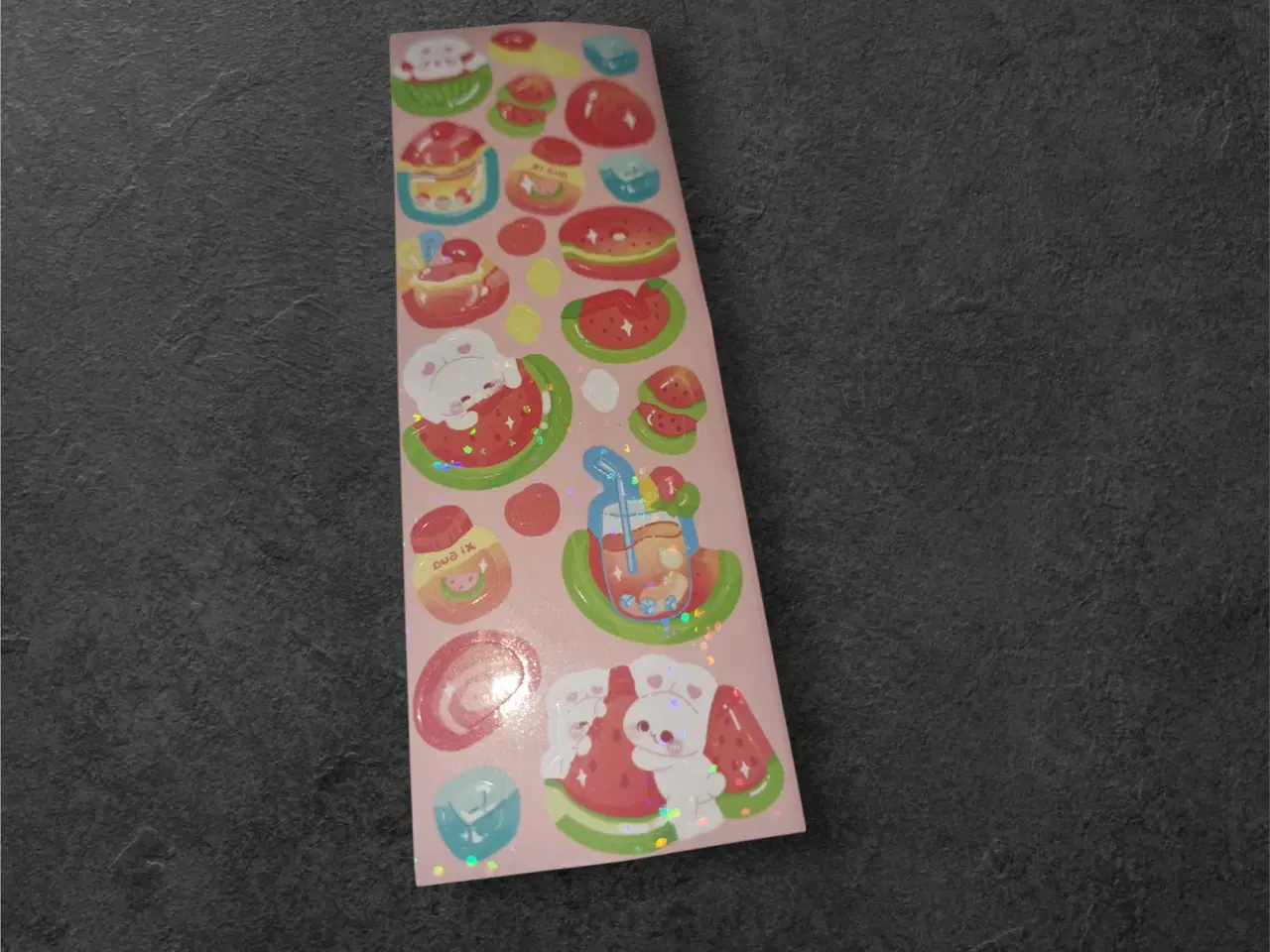 Billede 10 - Gør din verden mere farverig med skønne klistermær