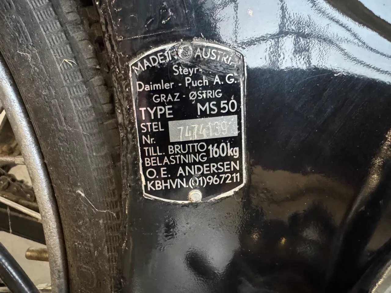 Billede 4 - Puch MS 50