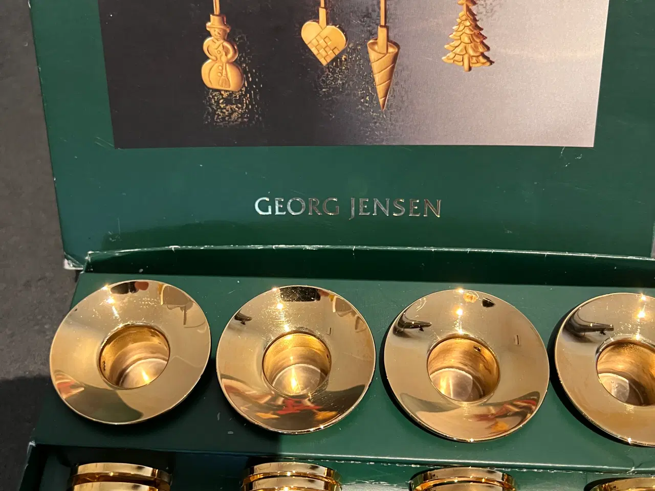 Billede 2 - Georg jensen  lysholdere/ adventsstage 