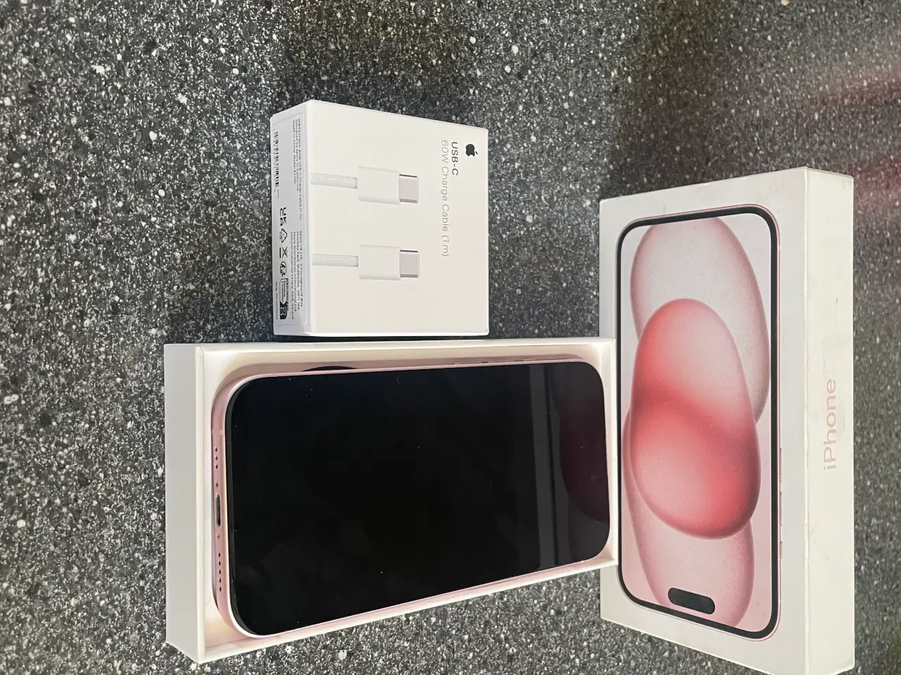 Billede 2 - iPhone 15.Pink 128 gb