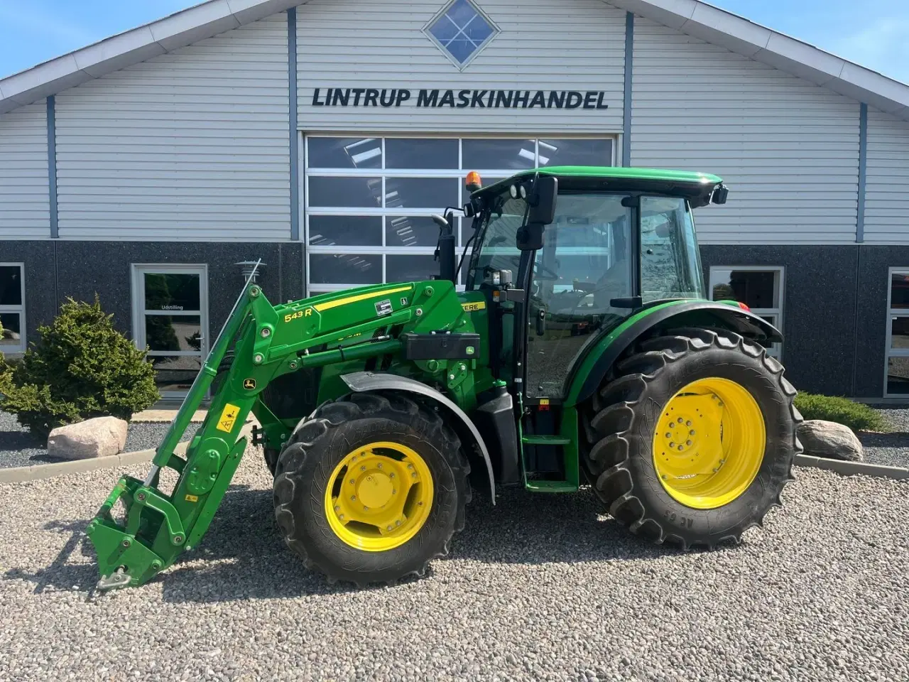 Billede 1 - John Deere 5115M Med frontlæsser, som ny