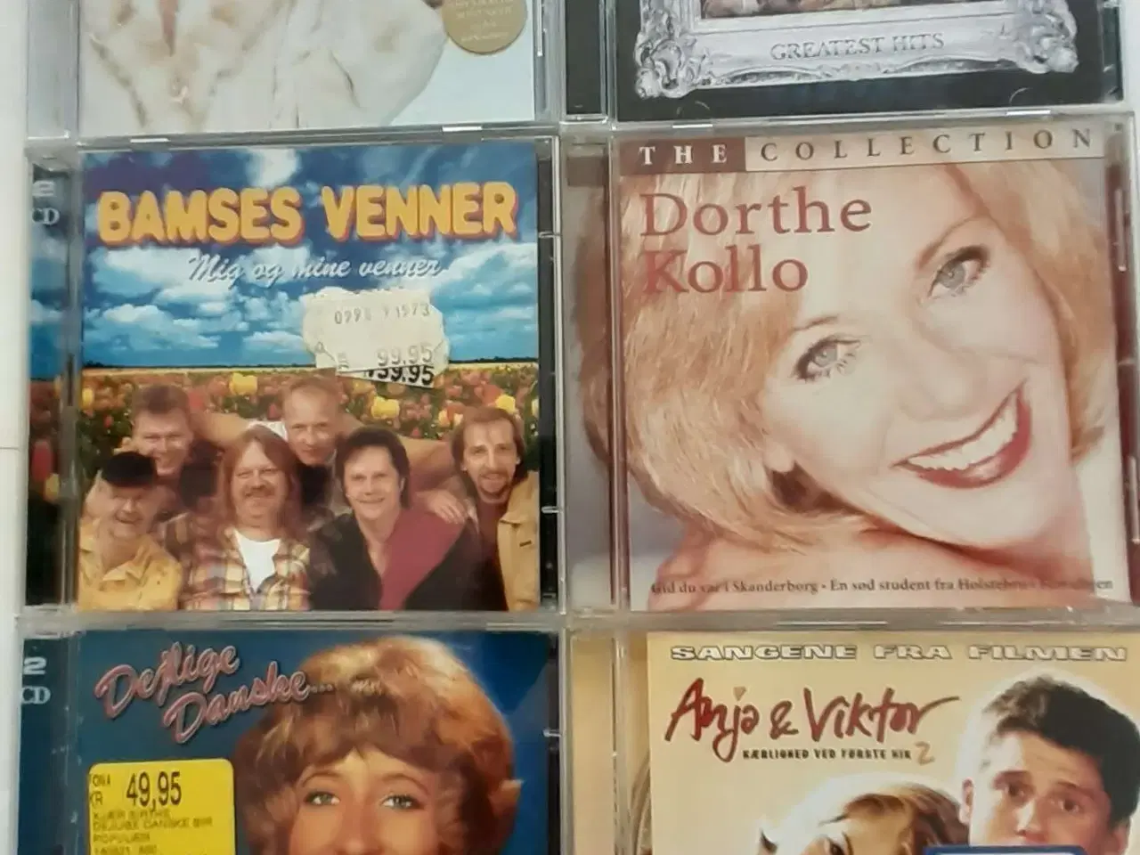 Billede 6 - Blandet Musik CD'er , Dansk, Pop