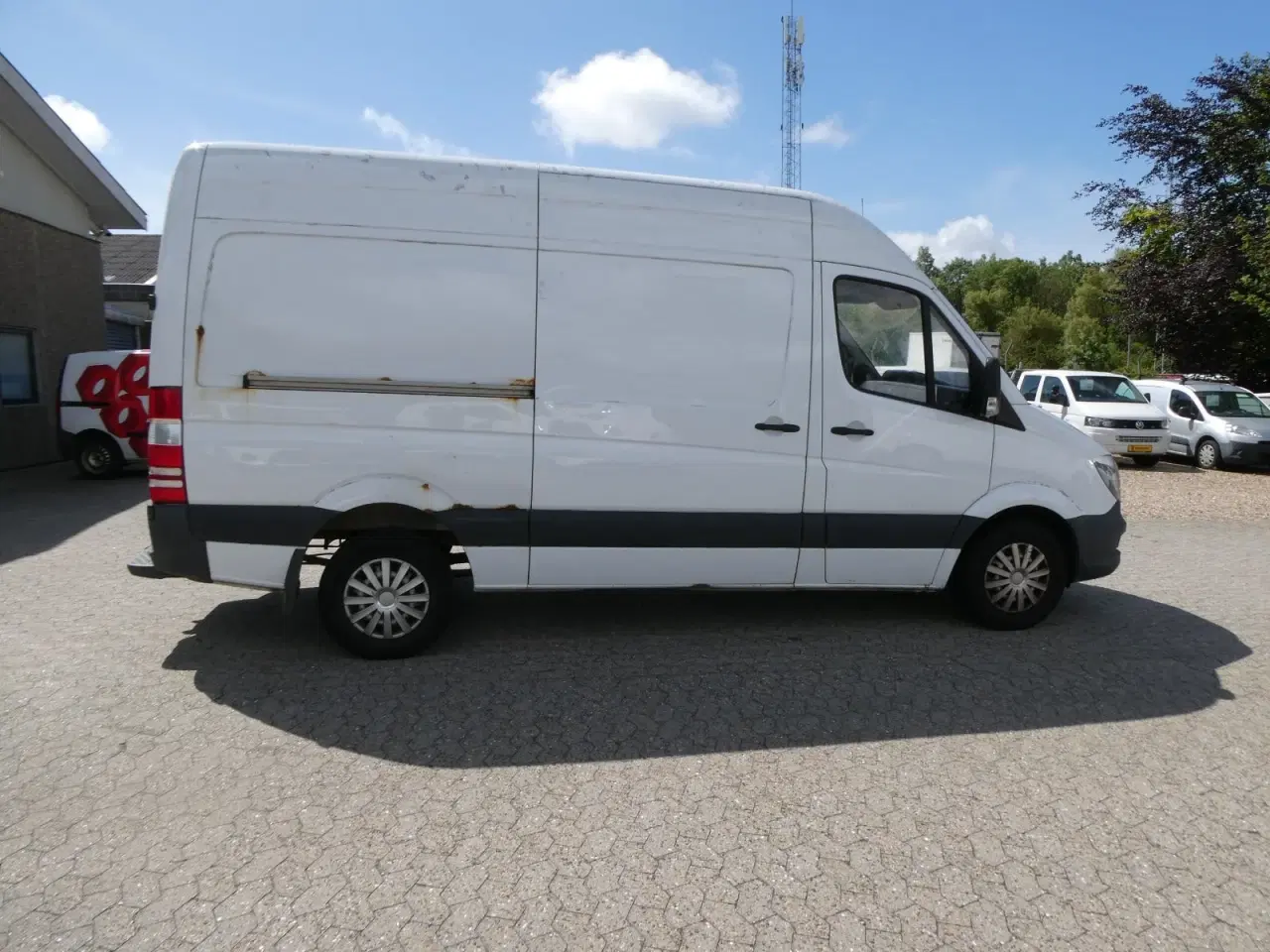 Billede 15 - Mercedes Sprinter 316 2,2 CDi R2 Kassevogn