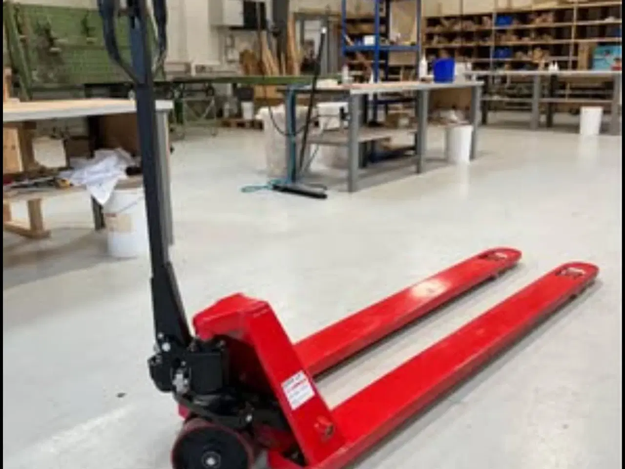 Billede 1 - Palleløfter  2 meter lang