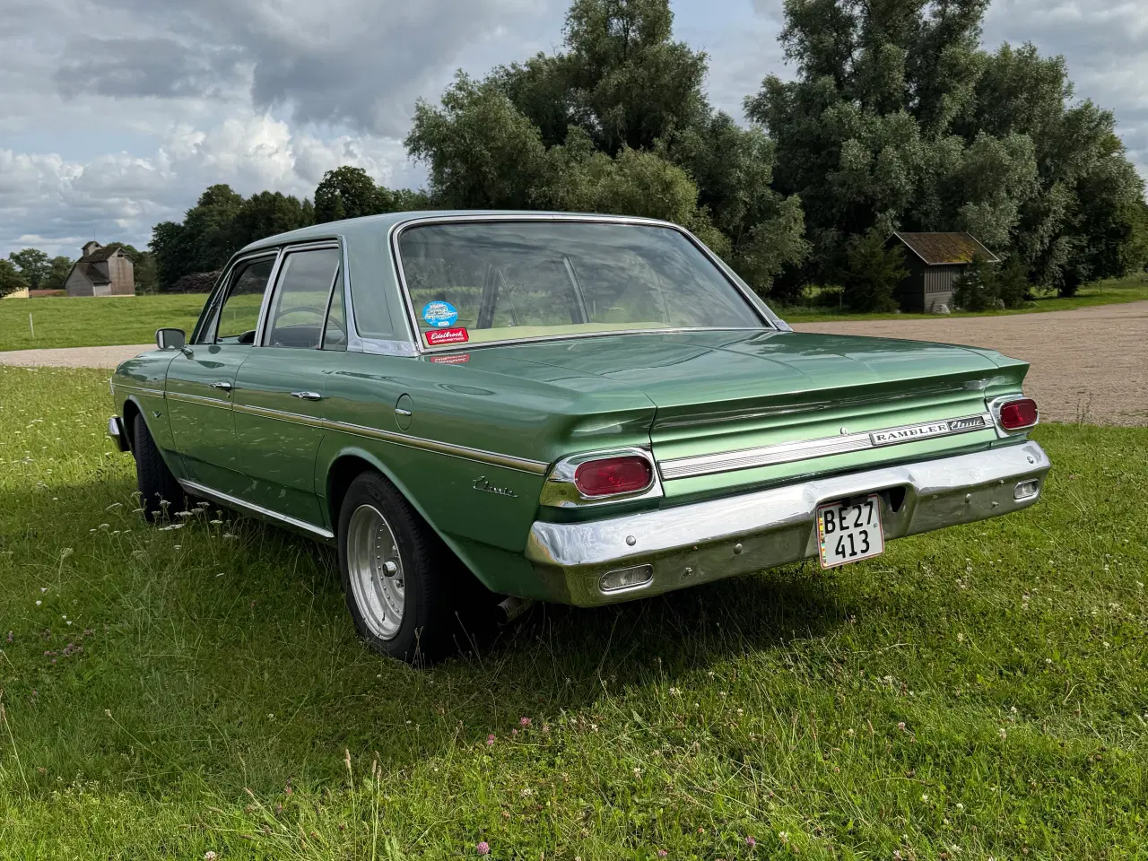 Billede 3 - Rambler classic 660 v8