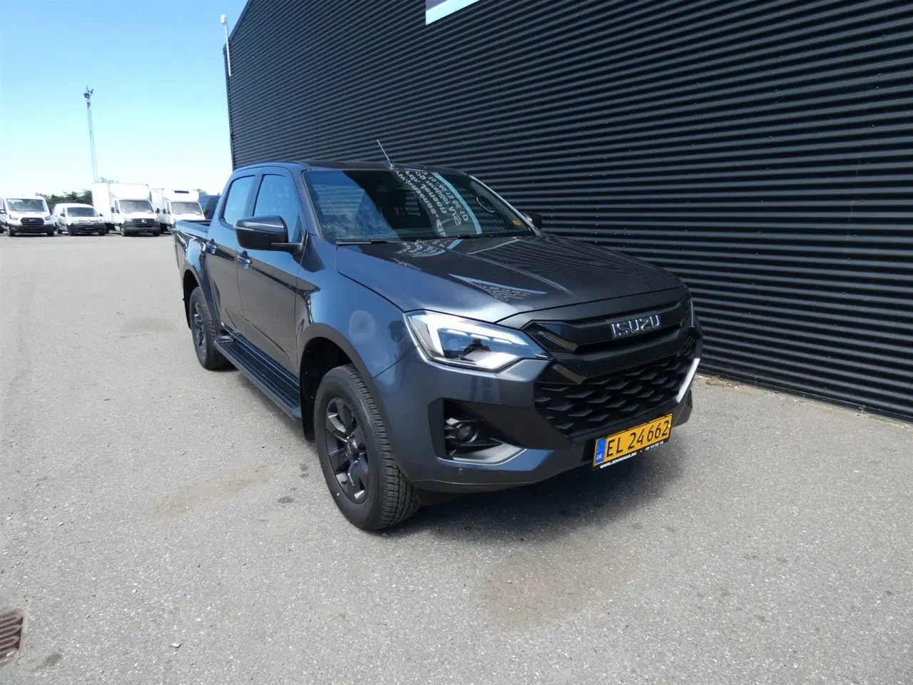 Billede 9 - Isuzu D-max Crew Cab 1,9 D Exclusive 4WD 163HK Pick-Up 6g Aut.