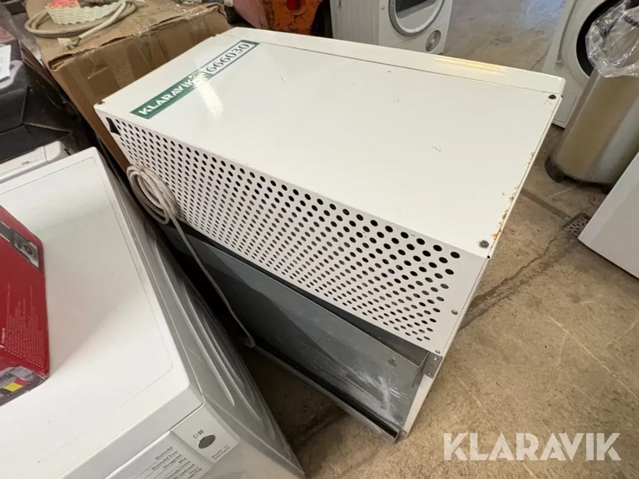 Billede 4 - Display køleskab med skydelåger Tefcold FSC 100