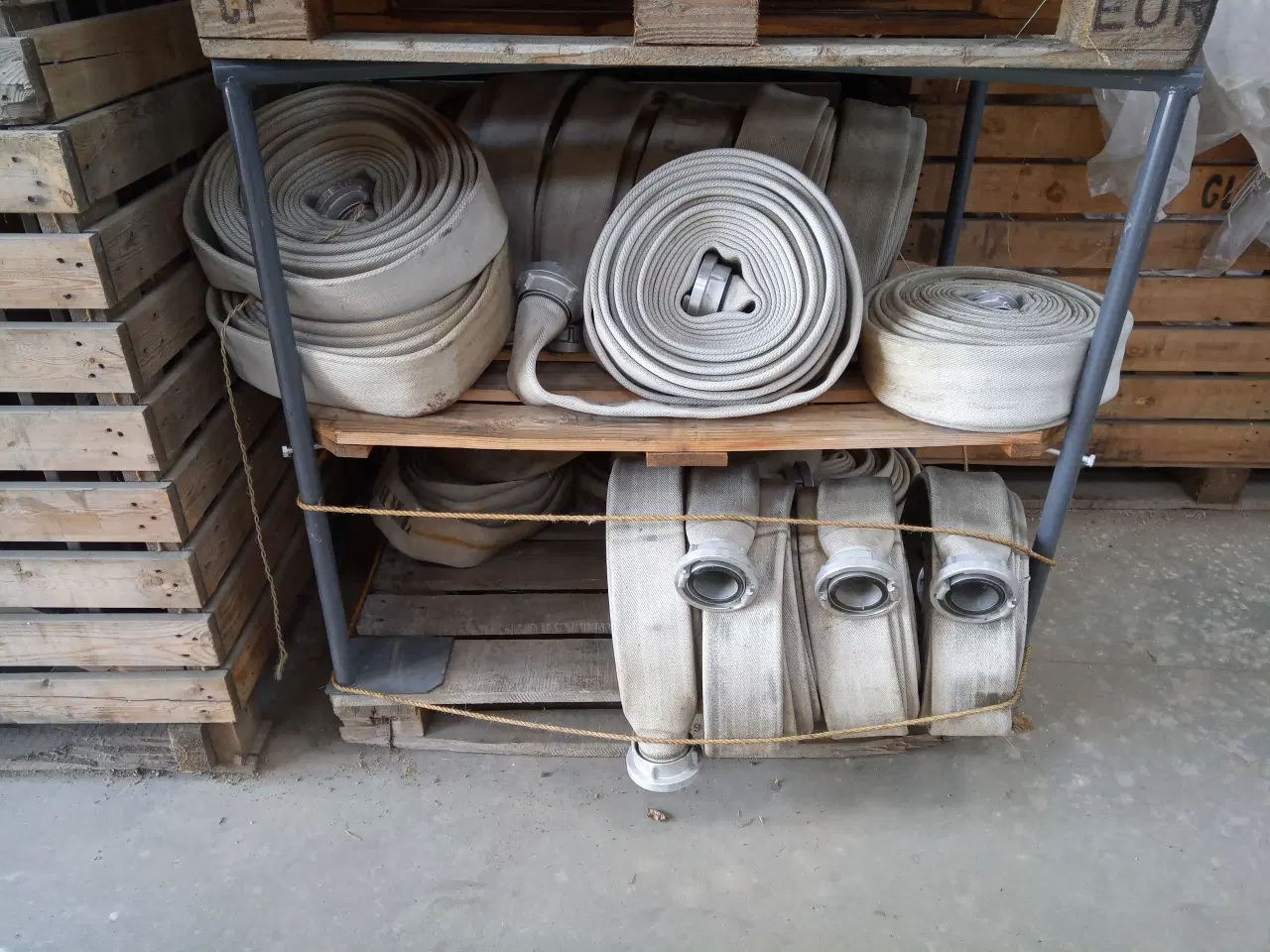 Billede 2 - brandslanger 3 tommer