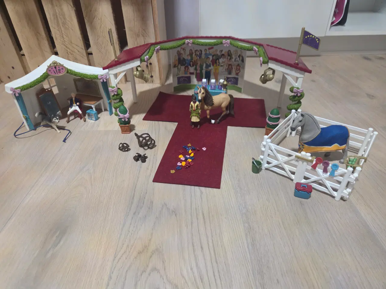 Billede 9 - Schleich heste tilbehør mm.