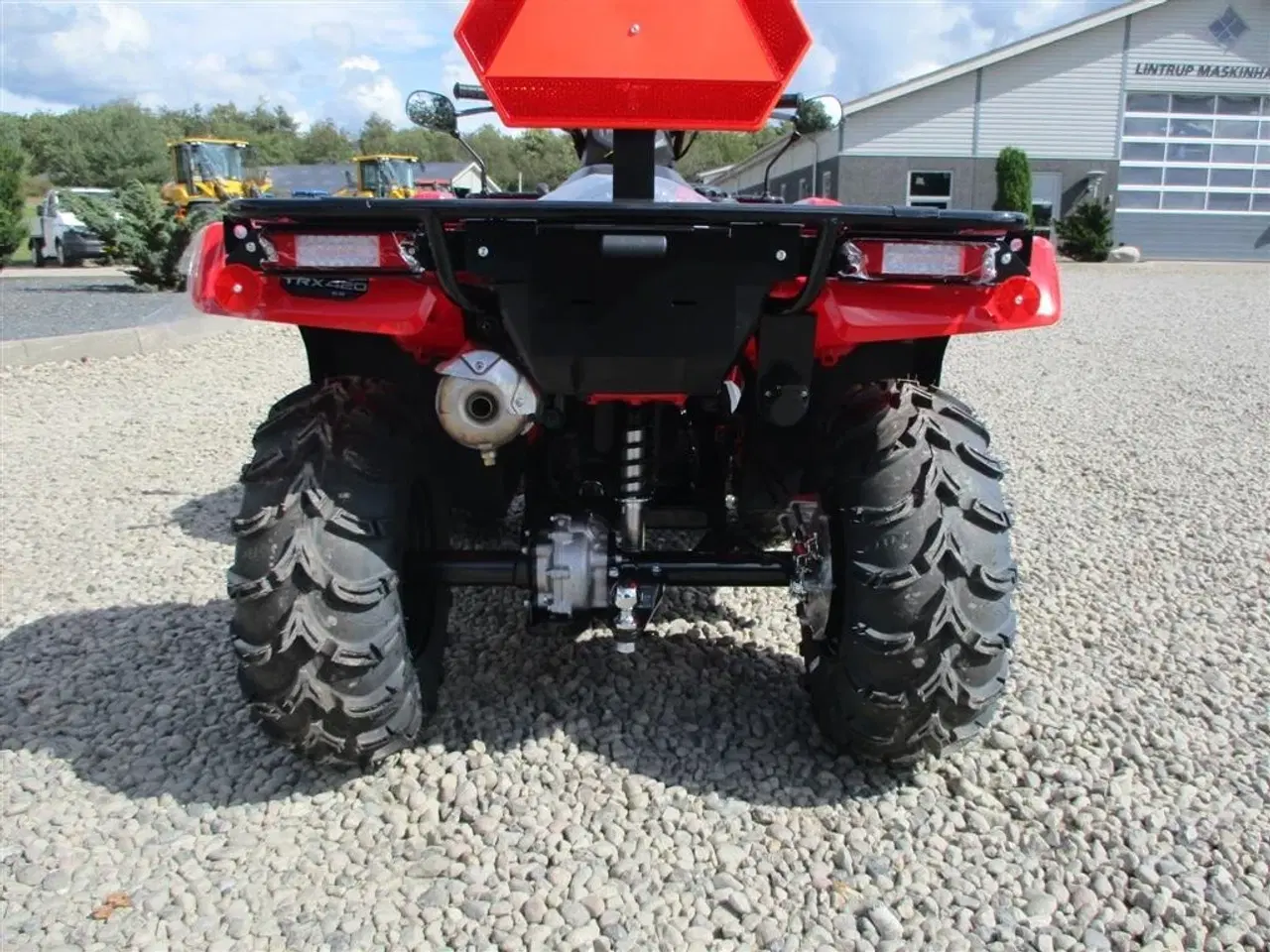 Billede 18 - Honda TRX 420FE Traktor  STORT LAGER AF HONDA ATV. Vi hjælper gerne med at levere den til dig, og bytter gerne. KØB-SALG-BYTTE se mere på www.limas.dk