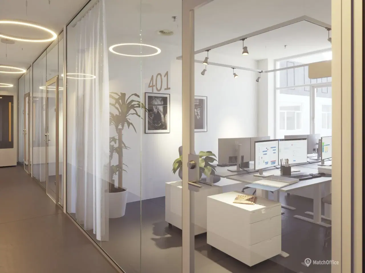 Billede 11 - Eget kontor eller kontorplads centralt på Vesterbro