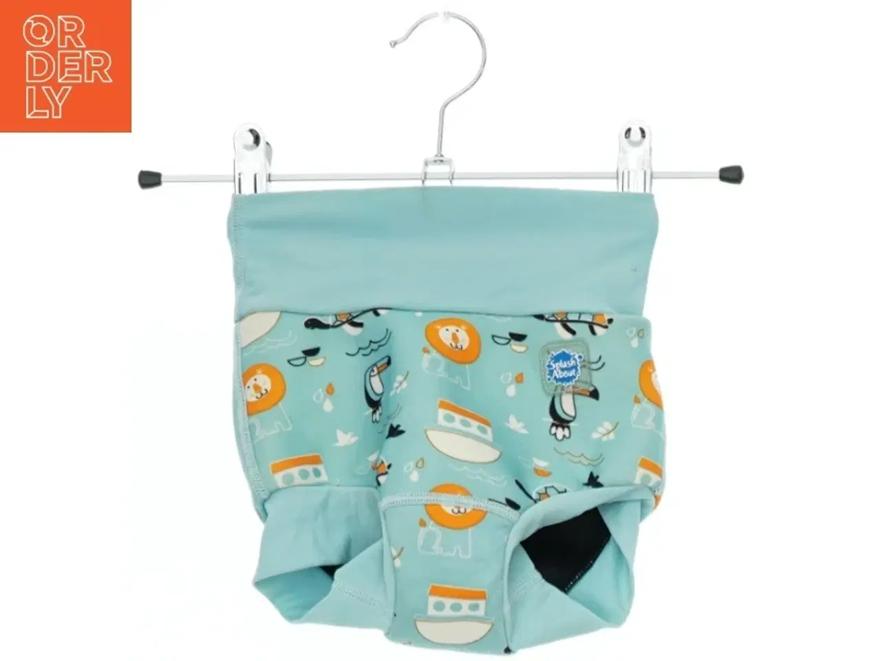 Billede 1 - Baby badesvømmetrusser med dyremotiver fra splash about (str. 86)