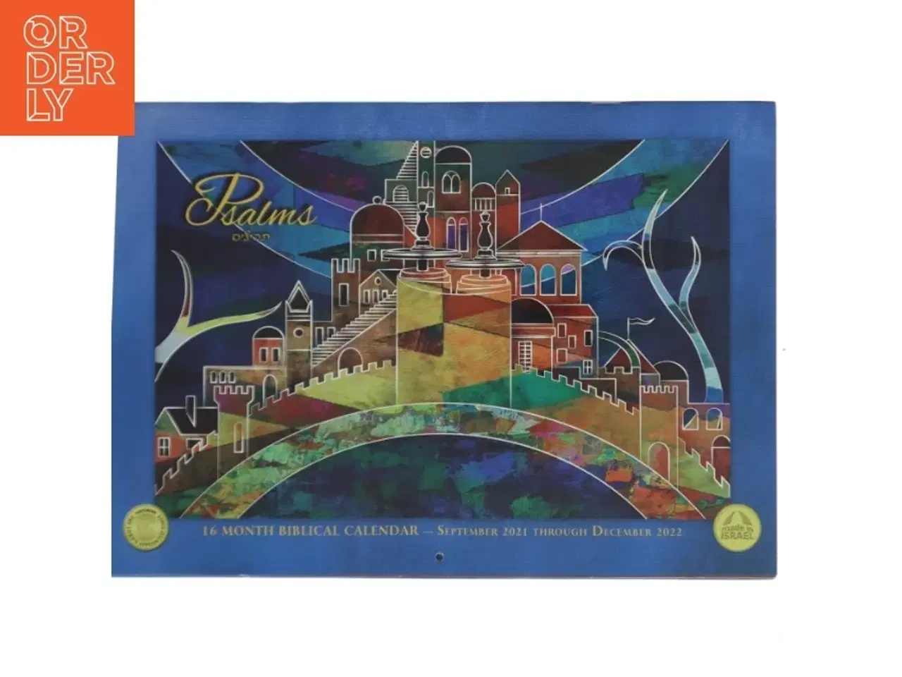 Billede 1 - Bibel kalender