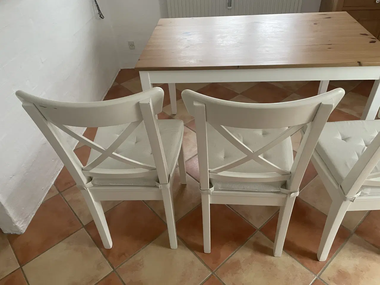 Billede 5 - Spisebordssæt