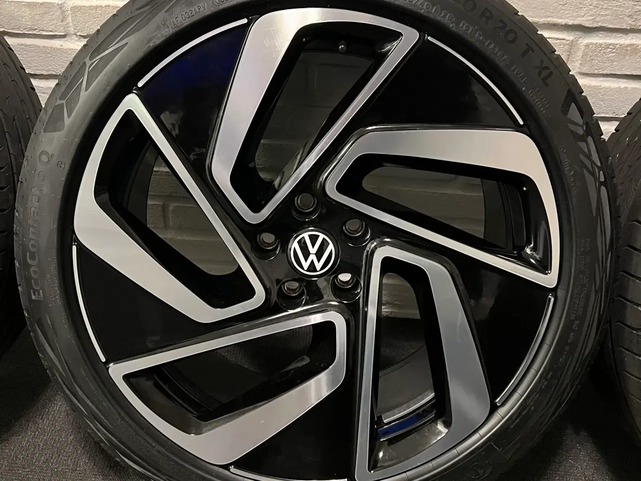 Billede 3 - Originale ID7 Demo fælge med dæk