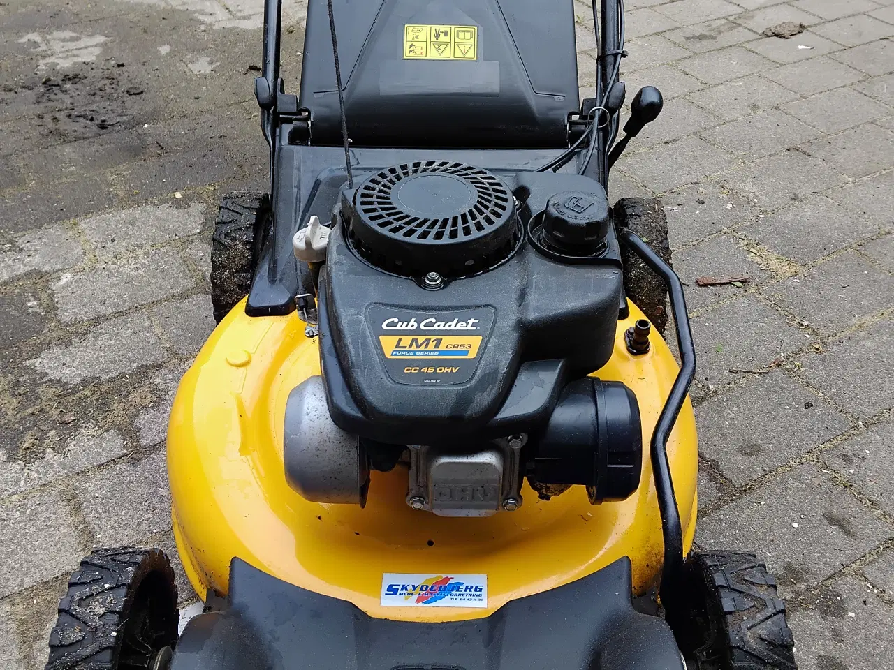 Billede 1 - Cub Cadet græsslåmaskine