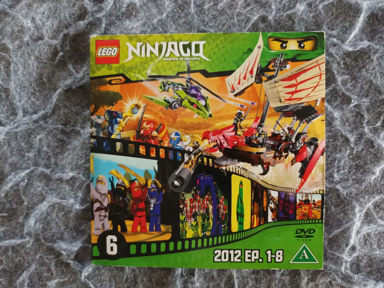 Billede 1 - Lego Ninjago 1-8