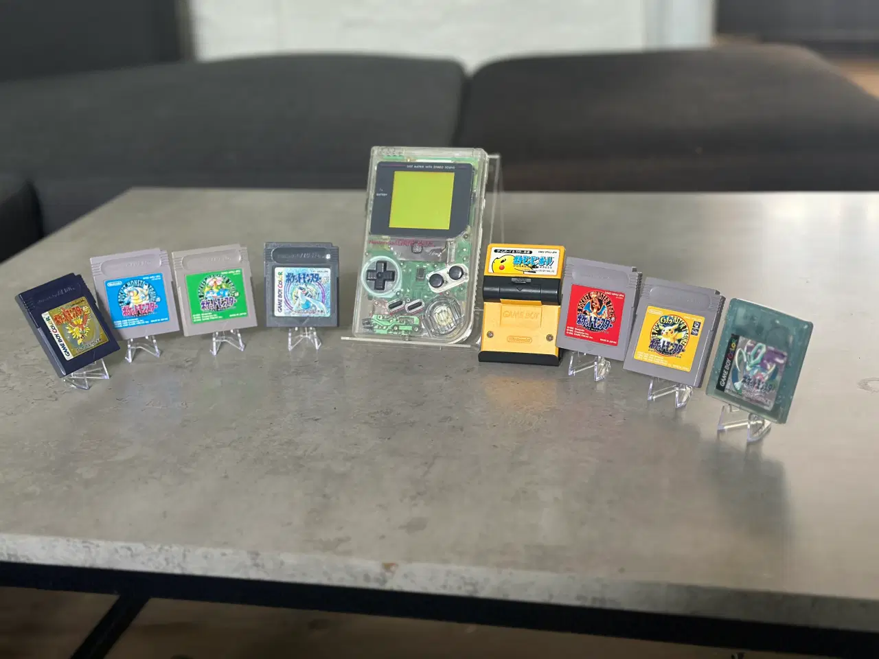 Billede 6 - Retro Gameboy konsol med Pokemon spil 