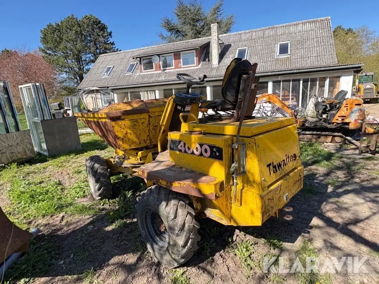 Billede 4 - Dumper Thwaites Mach 026 4000
