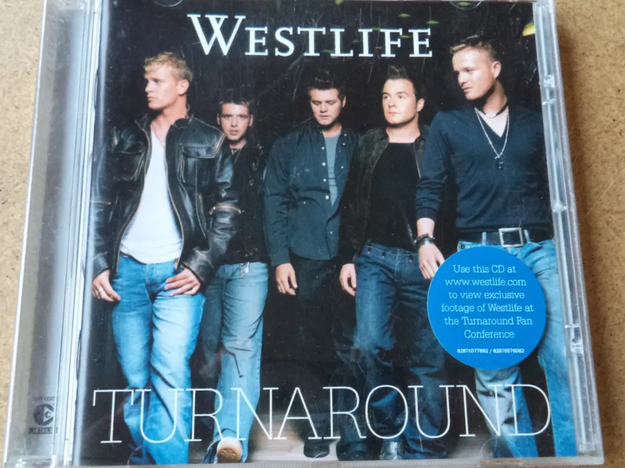 Billede 1 - Westlife ** Turnaround 