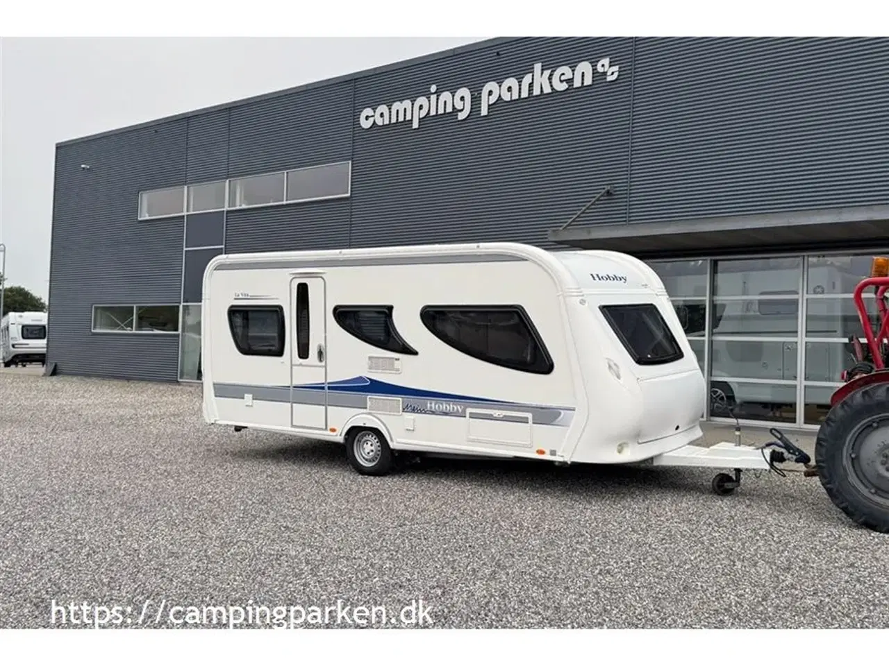 Billede 1 - 2010 - Hobby La Vita Bionda 495 UL   Flot og lys indretning, utrolig velholdt campingvogn med enkeltsenge