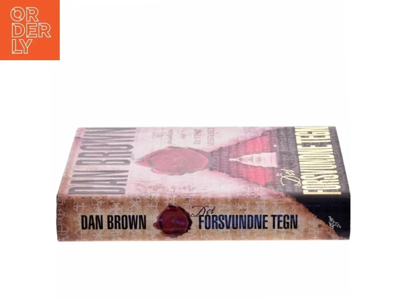Billede 2 - Det forsvundne tegn af Dan Brown (Bog)