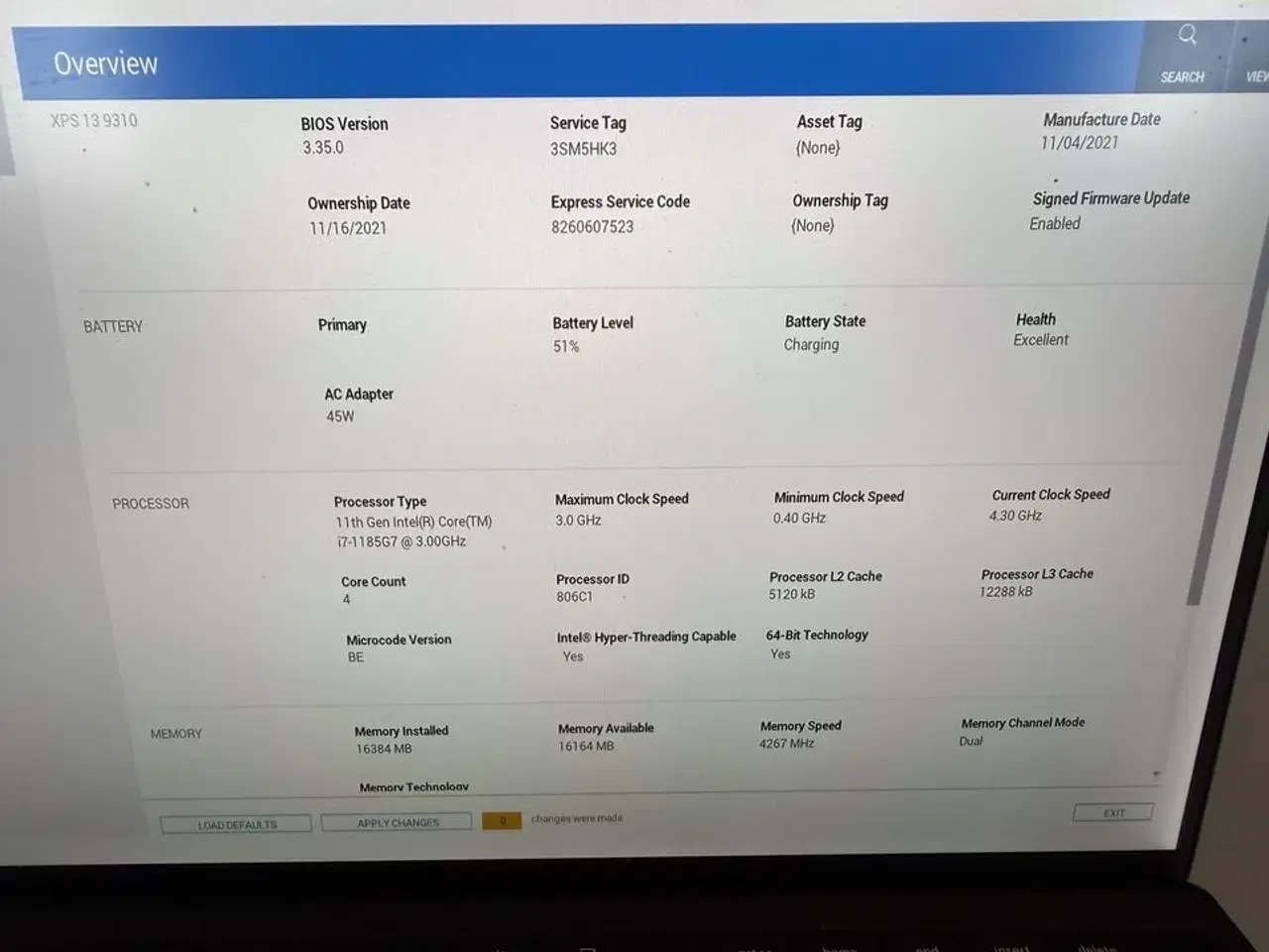 Billede 5 - Bærbar computer DELL XPS 13 9310