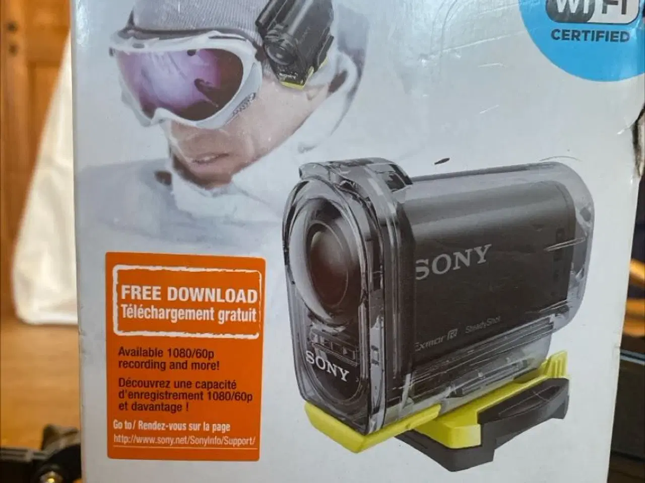 Billede 1 - Action cam med wi-fi