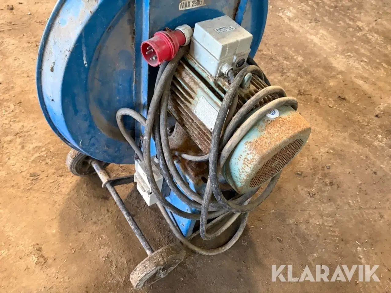 Billede 11 - Kornblæser Kongskilde TRL75