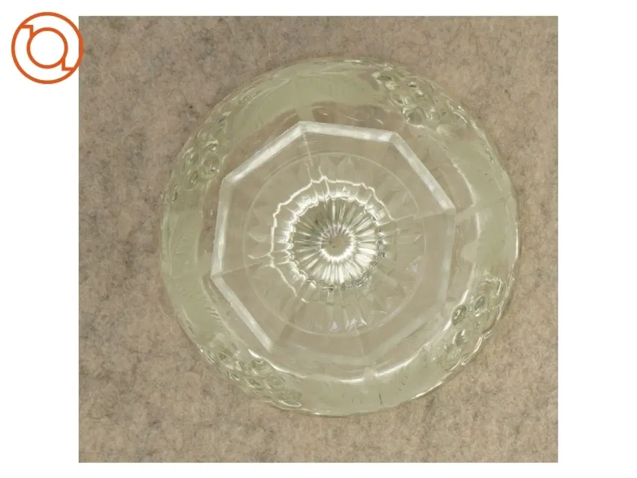 Billede 3 - Glas opsats (str. 10 x 11 cm)