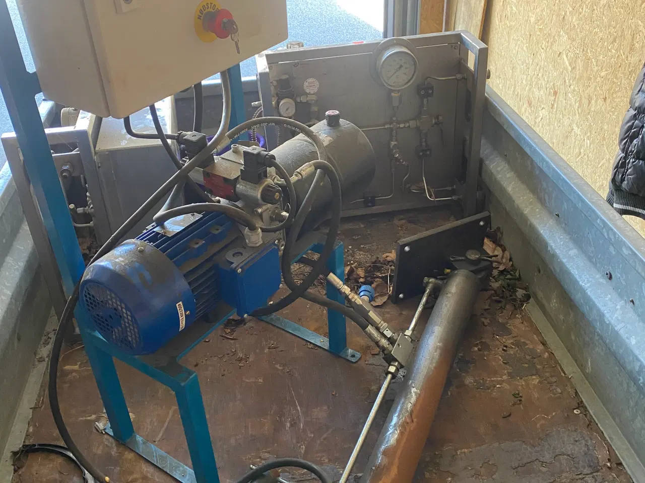 Billede 2 - Hydraulik staion