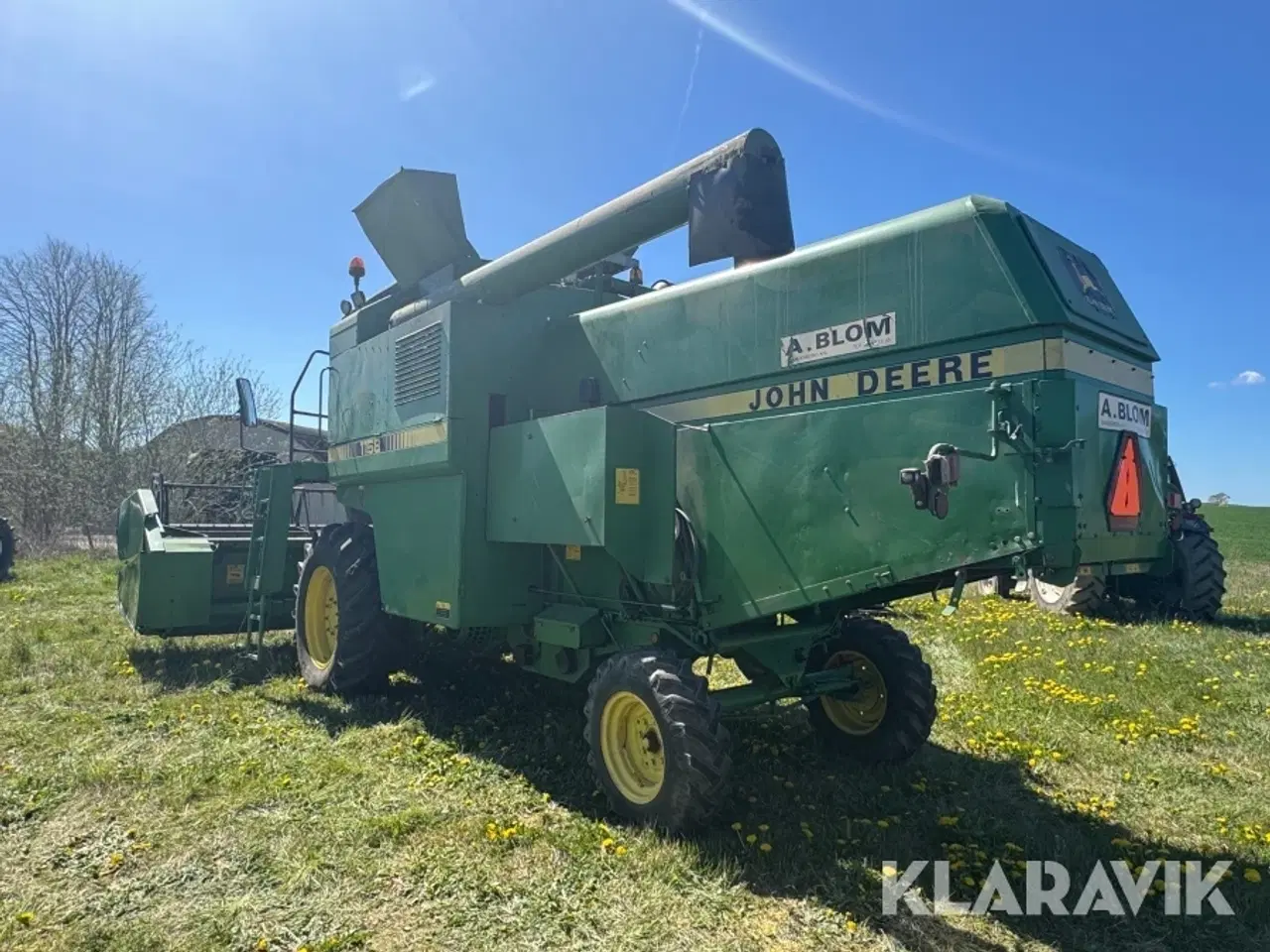 Billede 2 - Mejetærsker John Deere 1158