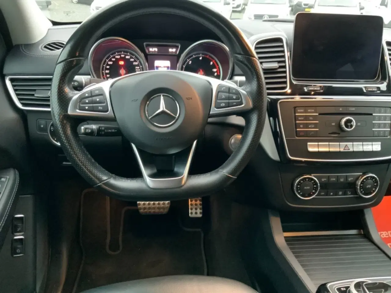 Billede 10 - Mercedes GLE350 d 3,0 AMG Line Coupé aut. 4Matic