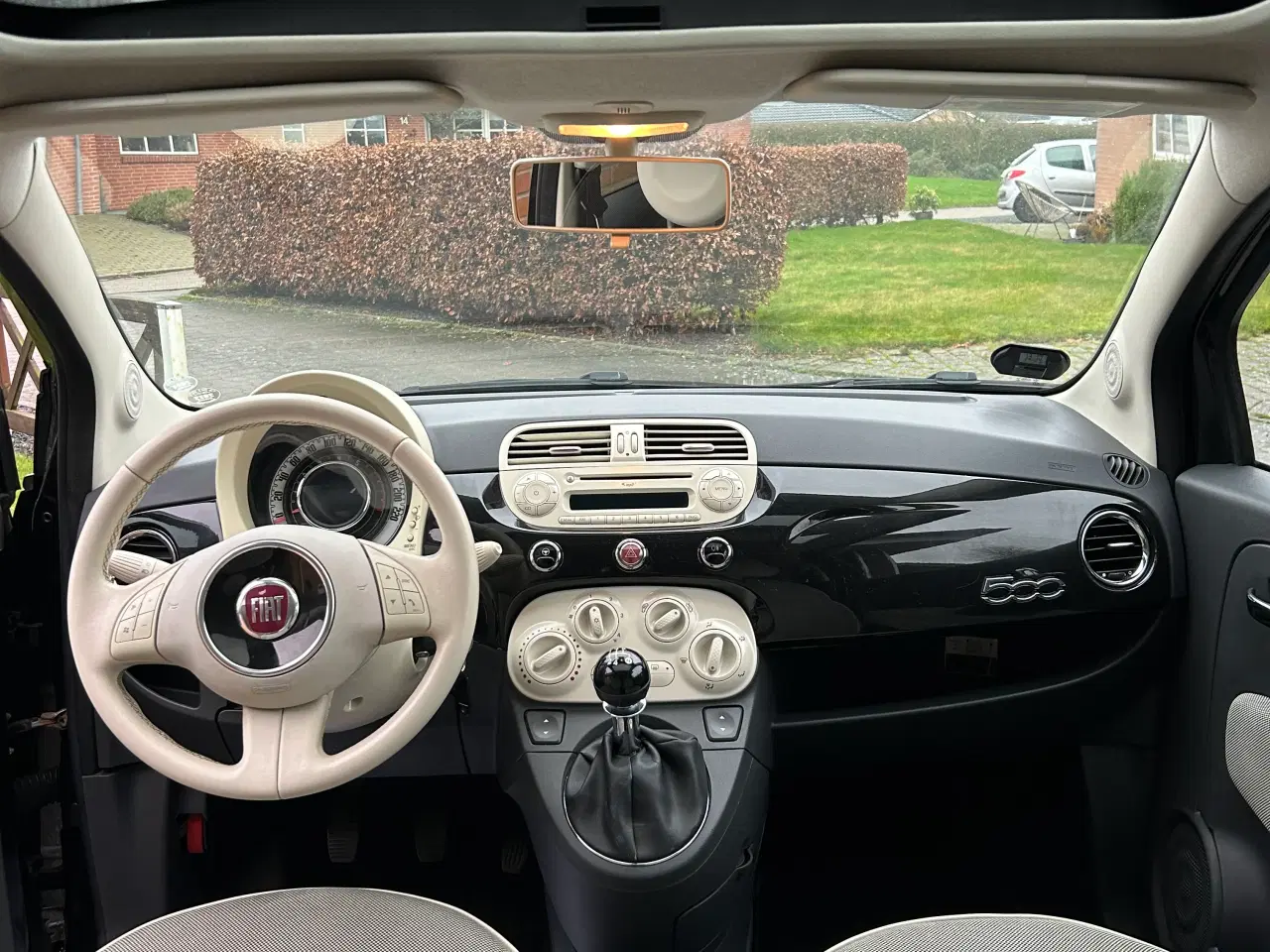 Billede 7 - Flot Fiat 500 med glastag🏎️