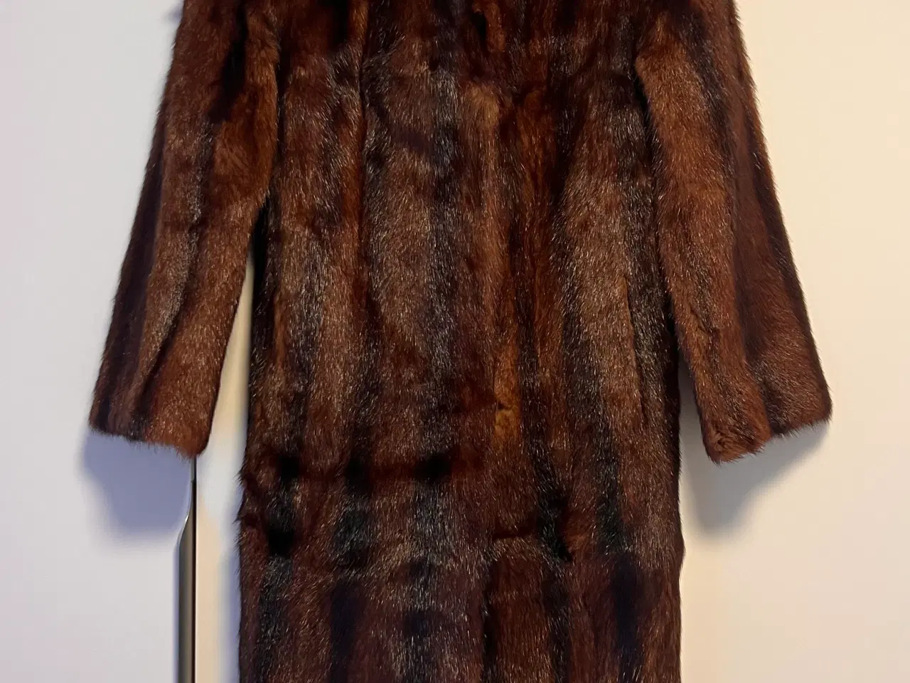 Billede 1 - Vintage lang mink pels