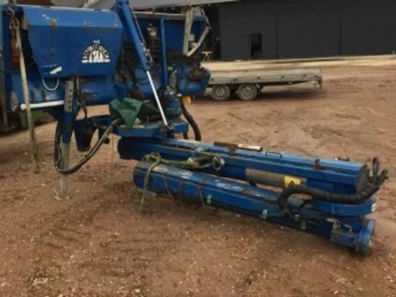 Billede 2 - Udlægger